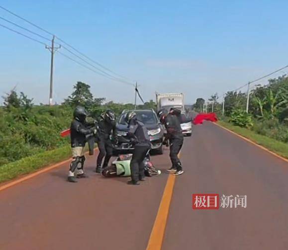 海南一女子被野蜂围攻躲进电动车挡风被<strong></p>
<p>证券分析师陈建平</strong>,5名摩友挥舞衣服施救