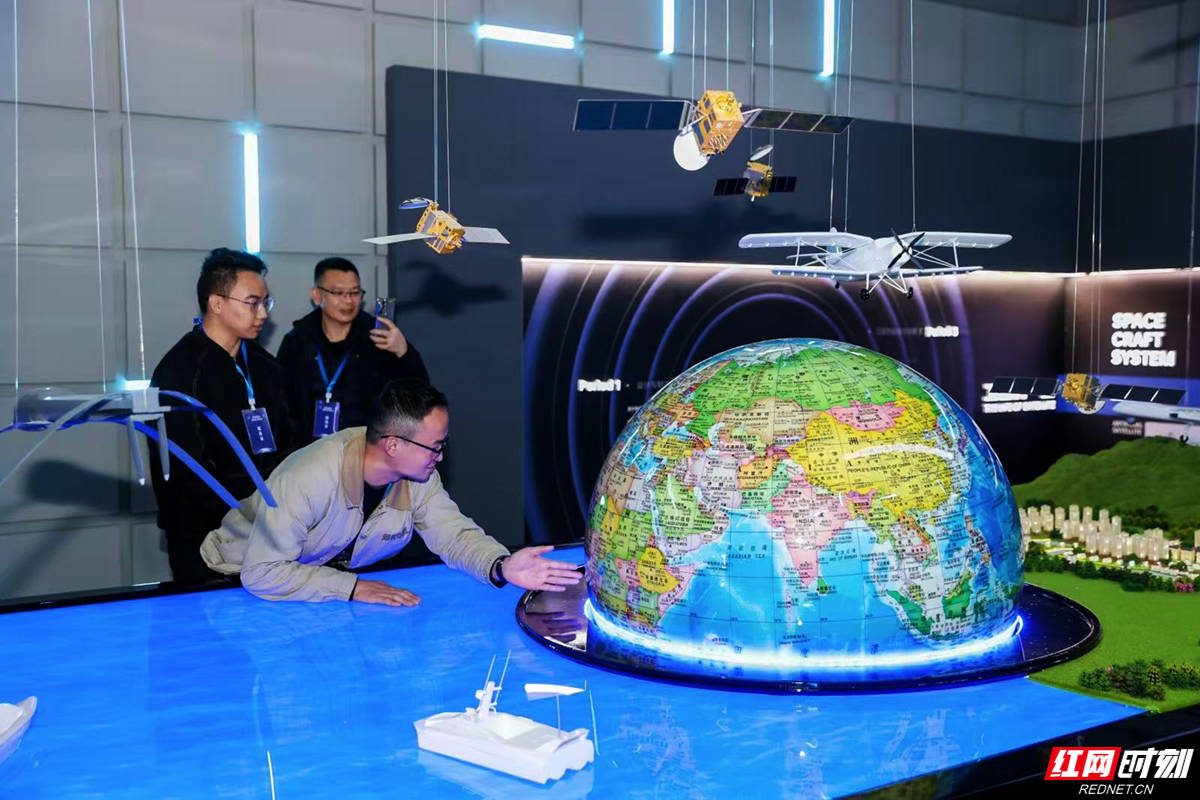 “链”上湖南 “湘”创未来 | 走进赛德雷特<strong></p>
<p>长城证券青岛营业部</strong>，看小卫星如何撬动万亿市场