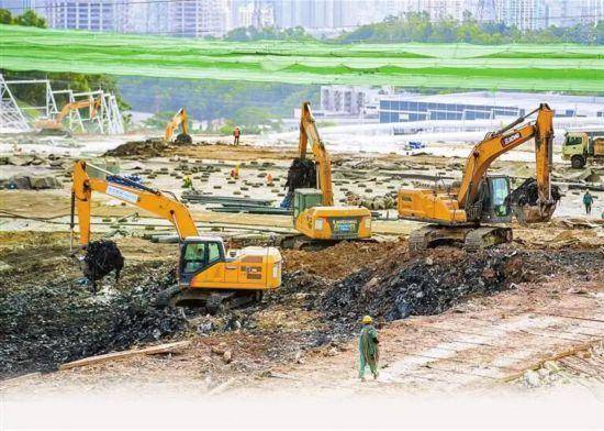 深圳110米高“垃圾山”连根拔起<strong></p>
<p>招商证券股票交易佣金</strong>！你以为的“负资产”被盘活了！