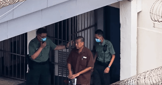 黎智英案裁决！三项罪名全部罪成