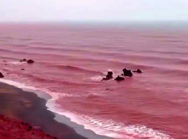 罕见!伊朗霍尔木兹岛遭遇强降雨<strong></p>
<p>华西证券交易行情</strong>,部分海域变成“血色海洋”