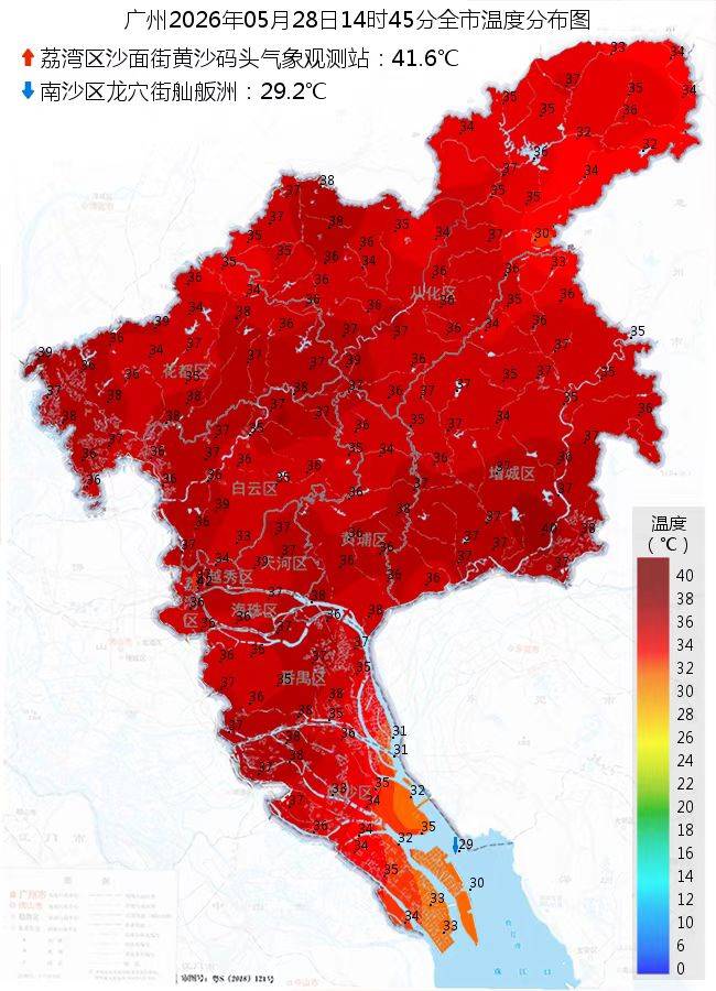 “热麻了”<strong></p>
<p>中泰证券佣金</strong>,广州今日最高温41.6℃,花都区橙色预警生效