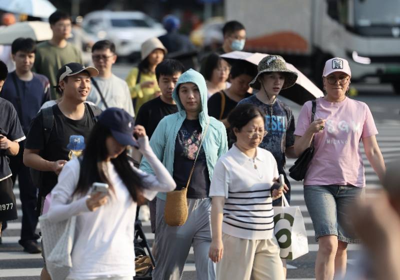 “热麻了”<strong></p>
<p>中泰证券佣金</strong>,广州今日最高温41.6℃,花都区橙色预警生效