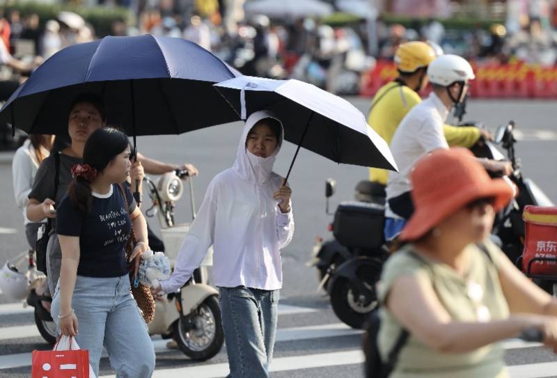“热麻了”<strong></p>
<p>中泰证券佣金</strong>,广州今日最高温41.6℃,花都区橙色预警生效
